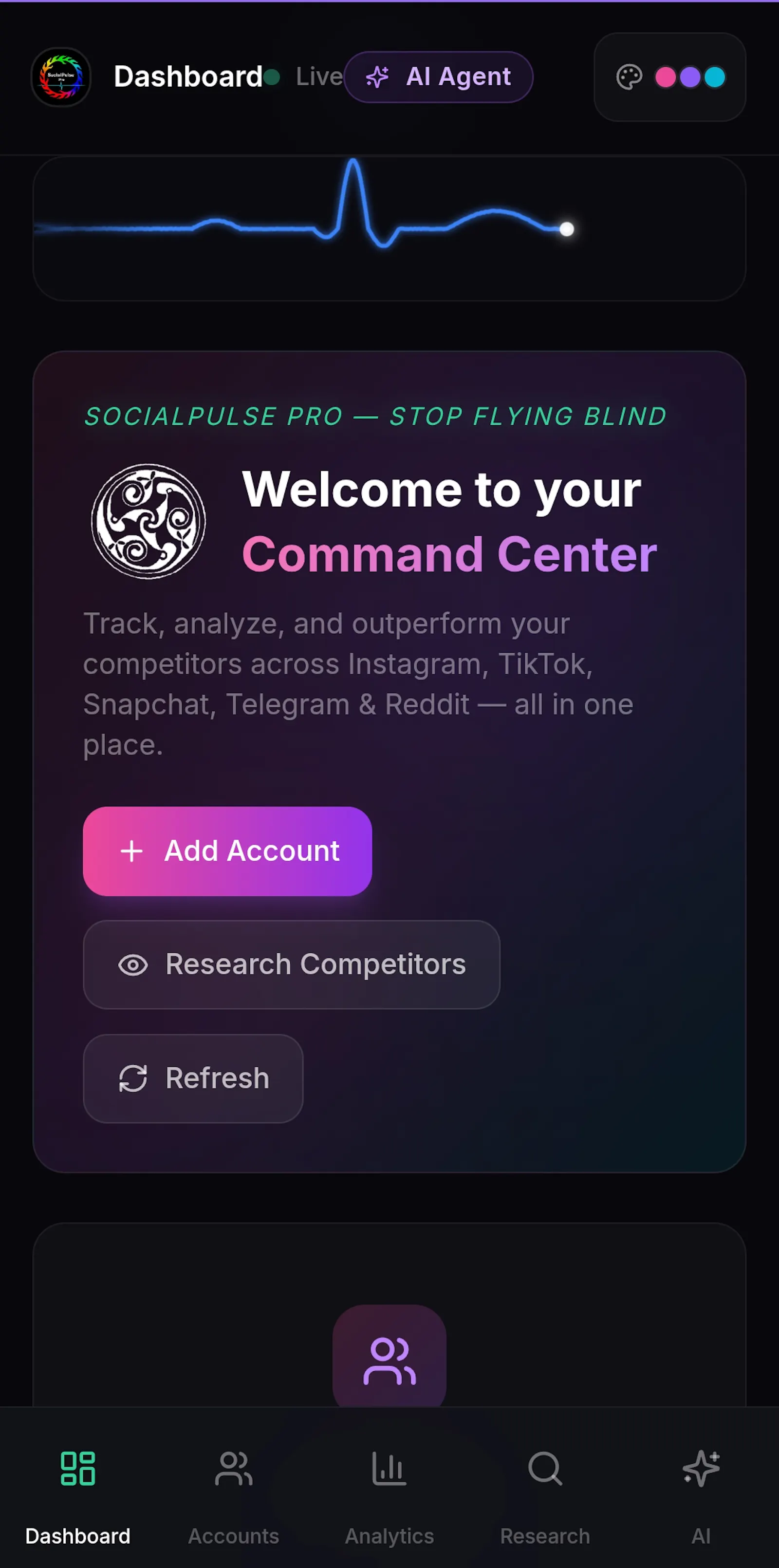 SocialPulse Pro screenshot 2