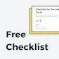 Checklist for Pre-Seed Pitch Decks