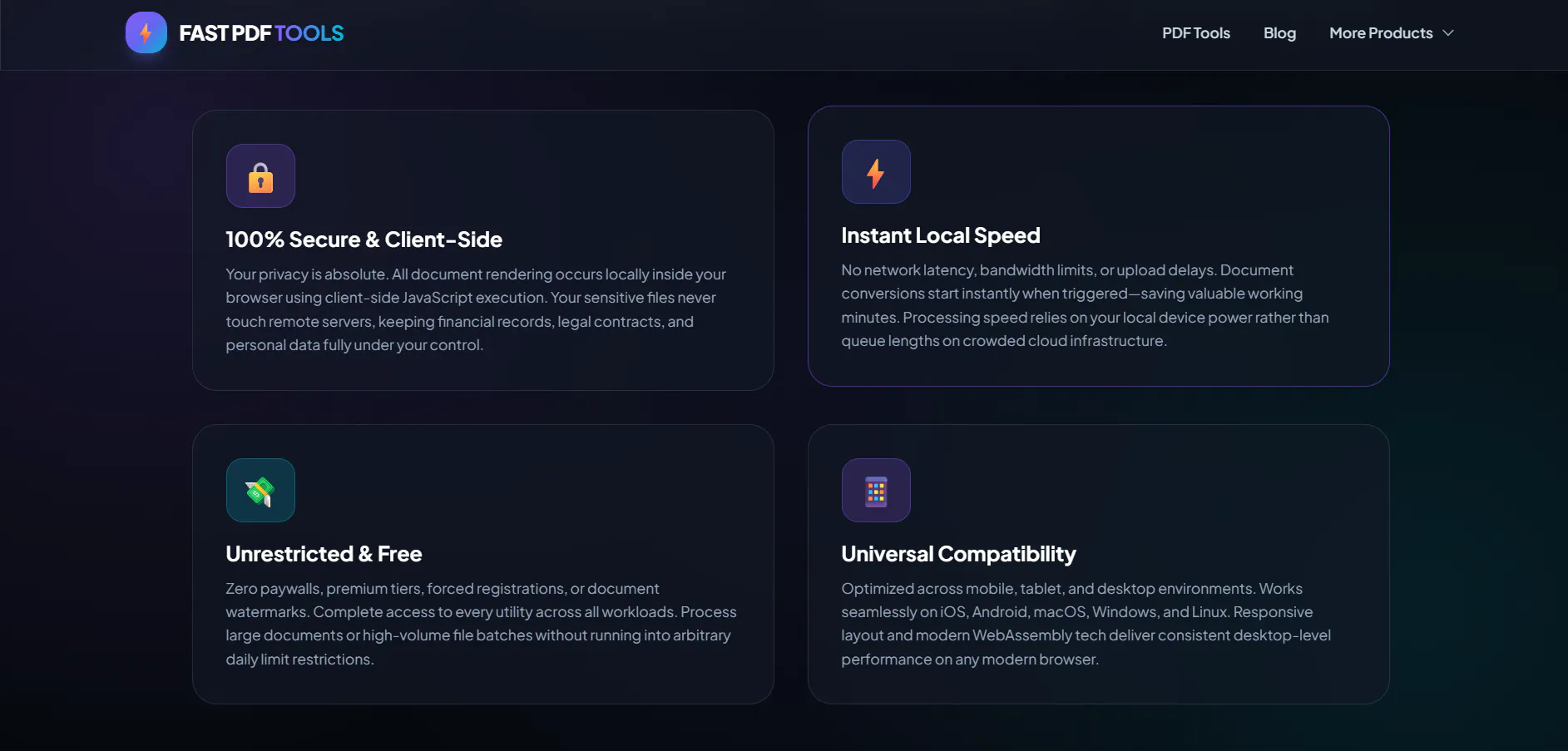 Fast PDF Tools gallery image