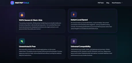 Fast PDF Tools gallery image