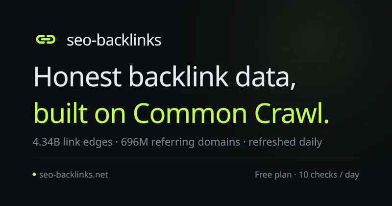 seo-backlinks screenshot 1