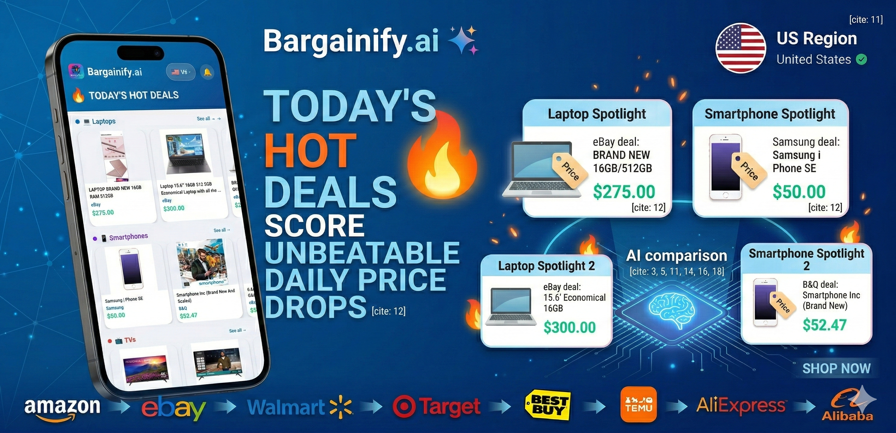 Bargainify.ai - Smart Deals gallery image