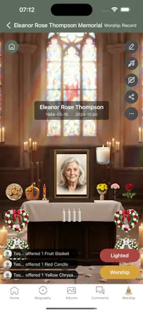 Memorial gallery image