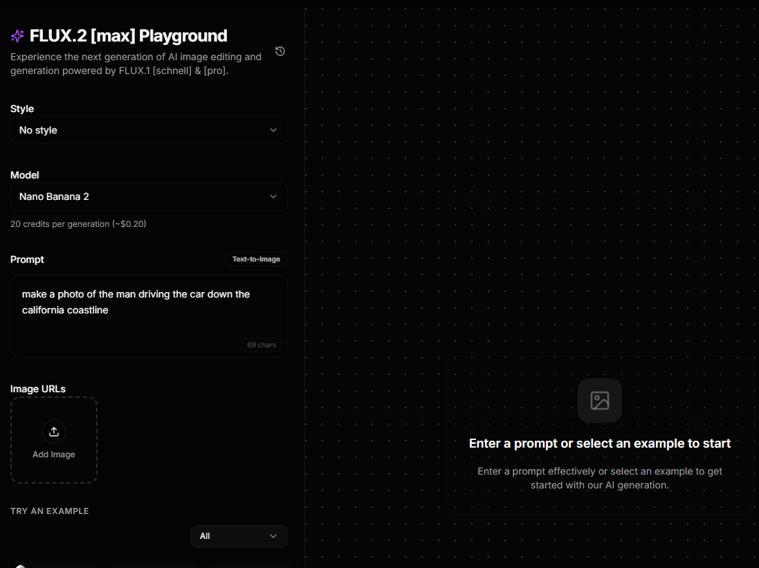 FLUX.2 [max] Image Generator gallery image