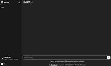 RickGPT (April Fools project) gallery image