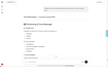 AI Chat Navigator gallery image