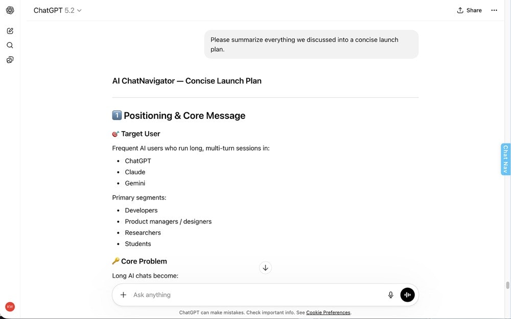 AI Chat Navigator media 4