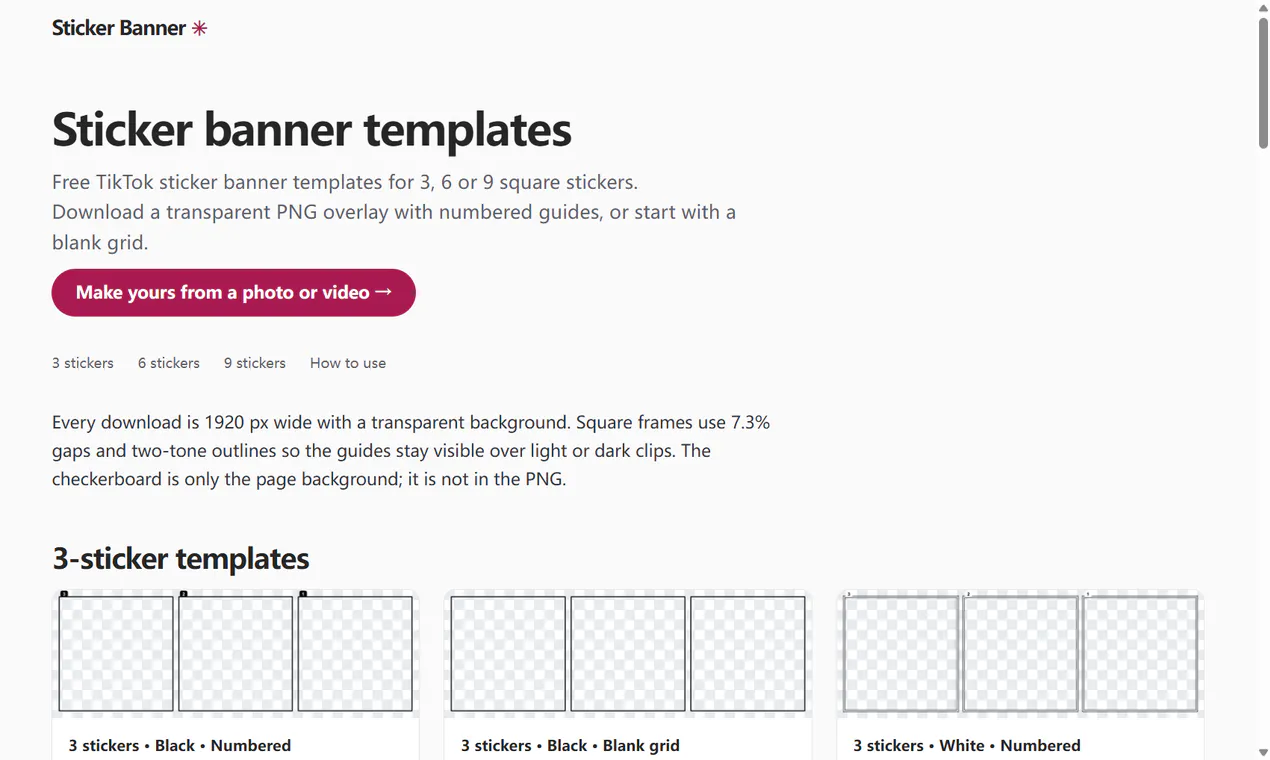 Sticker Banner gallery image