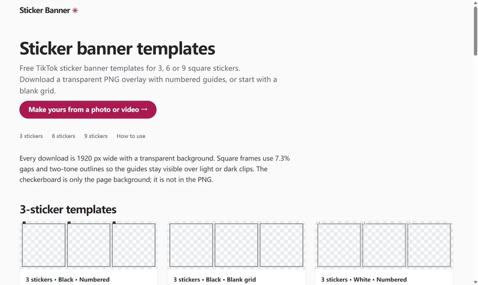 Sticker Banner screenshot 4