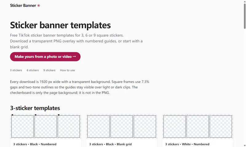 Sticker Banner screenshot 4