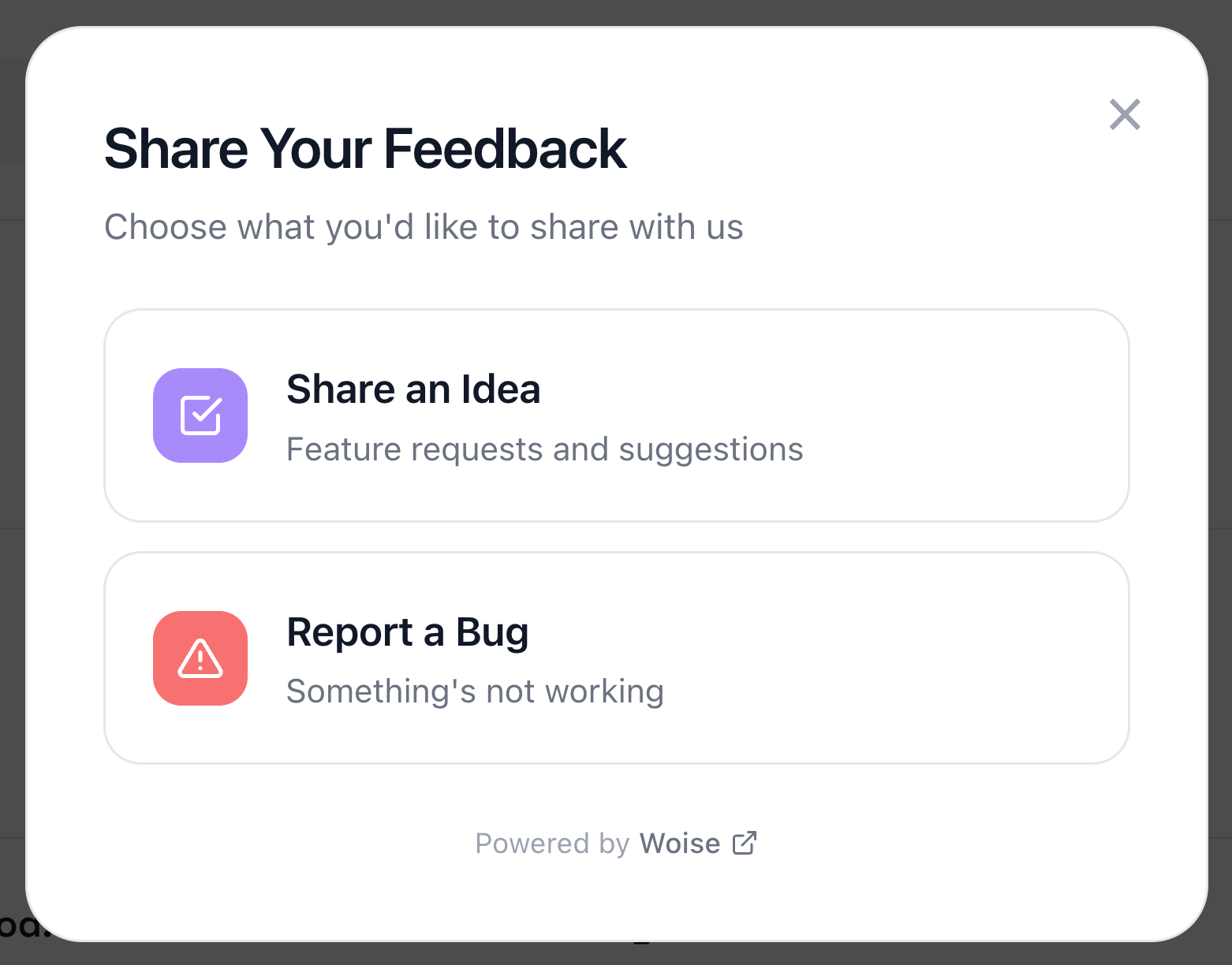 Woise - Screenshot 4 showing product features and functionality