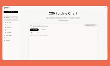 Plotox — Simple Data to Graph Generator gallery image
