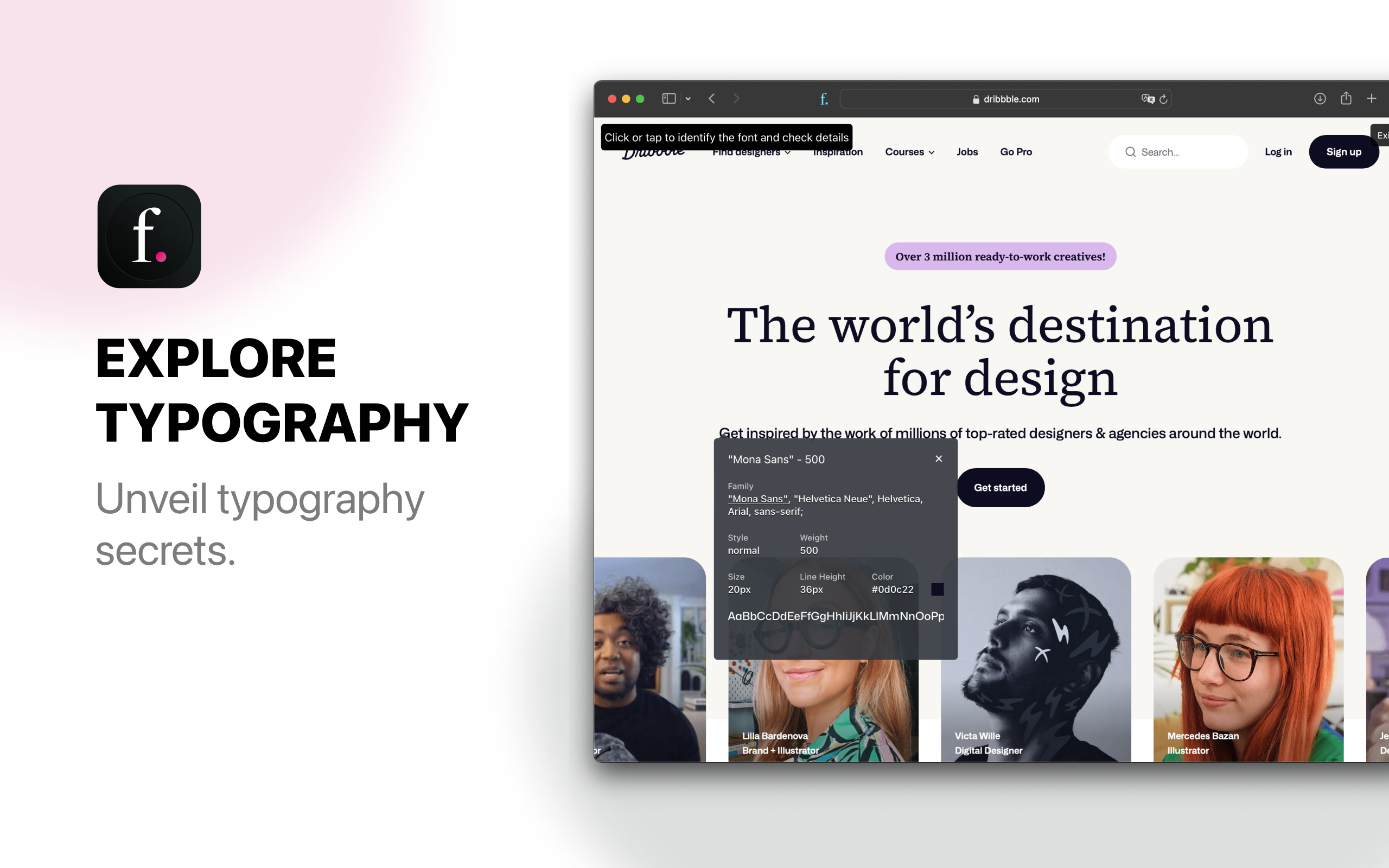 What Font for Safari media 2