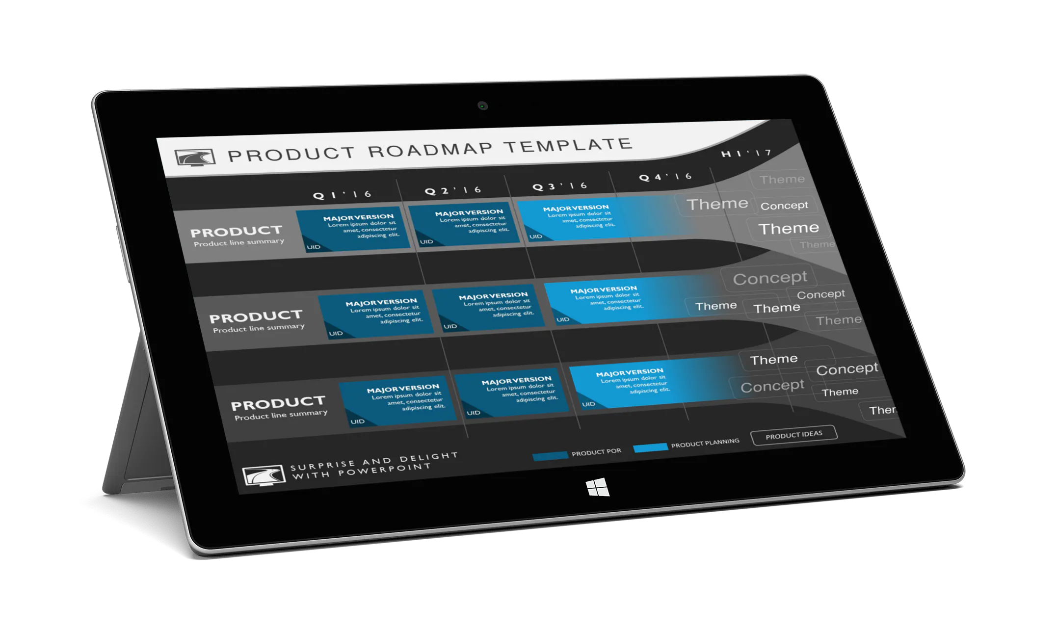 My Product Roadmap