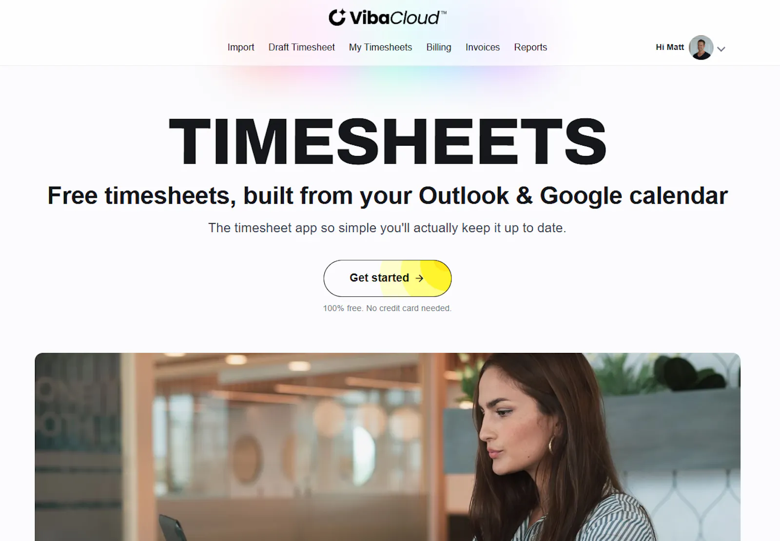 VibaCloud screenshot 1