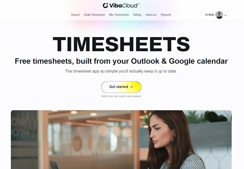 VibaCloud screenshot 1