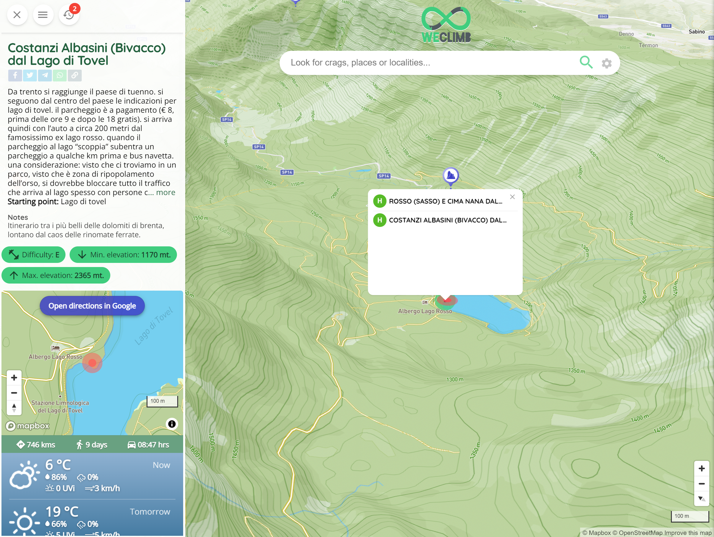 WeClimb.it gallery image