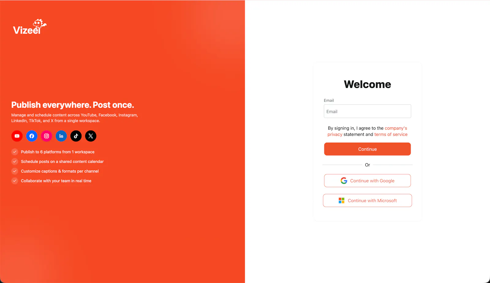 Vizeel AI screenshot 1