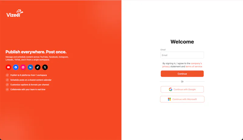 Vizeel AI screenshot 1
