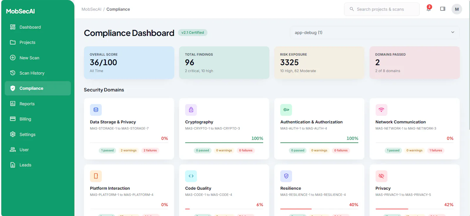 GoMobSec screenshot 3