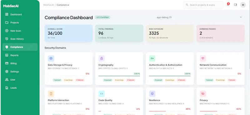 GoMobSec screenshot 3