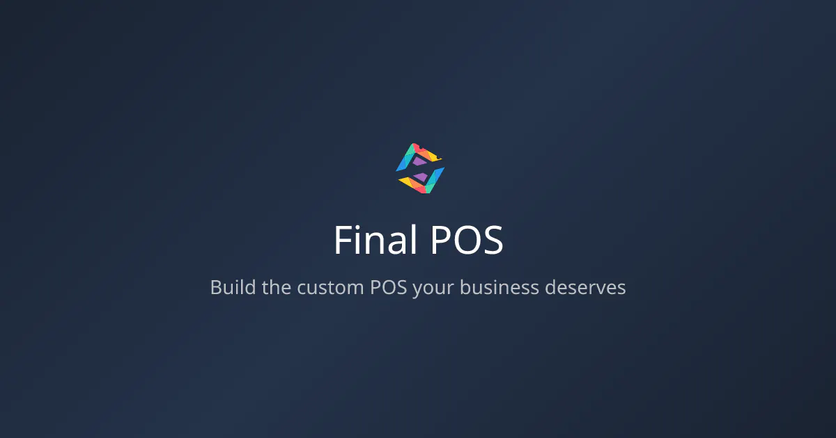 Final POS gallery image