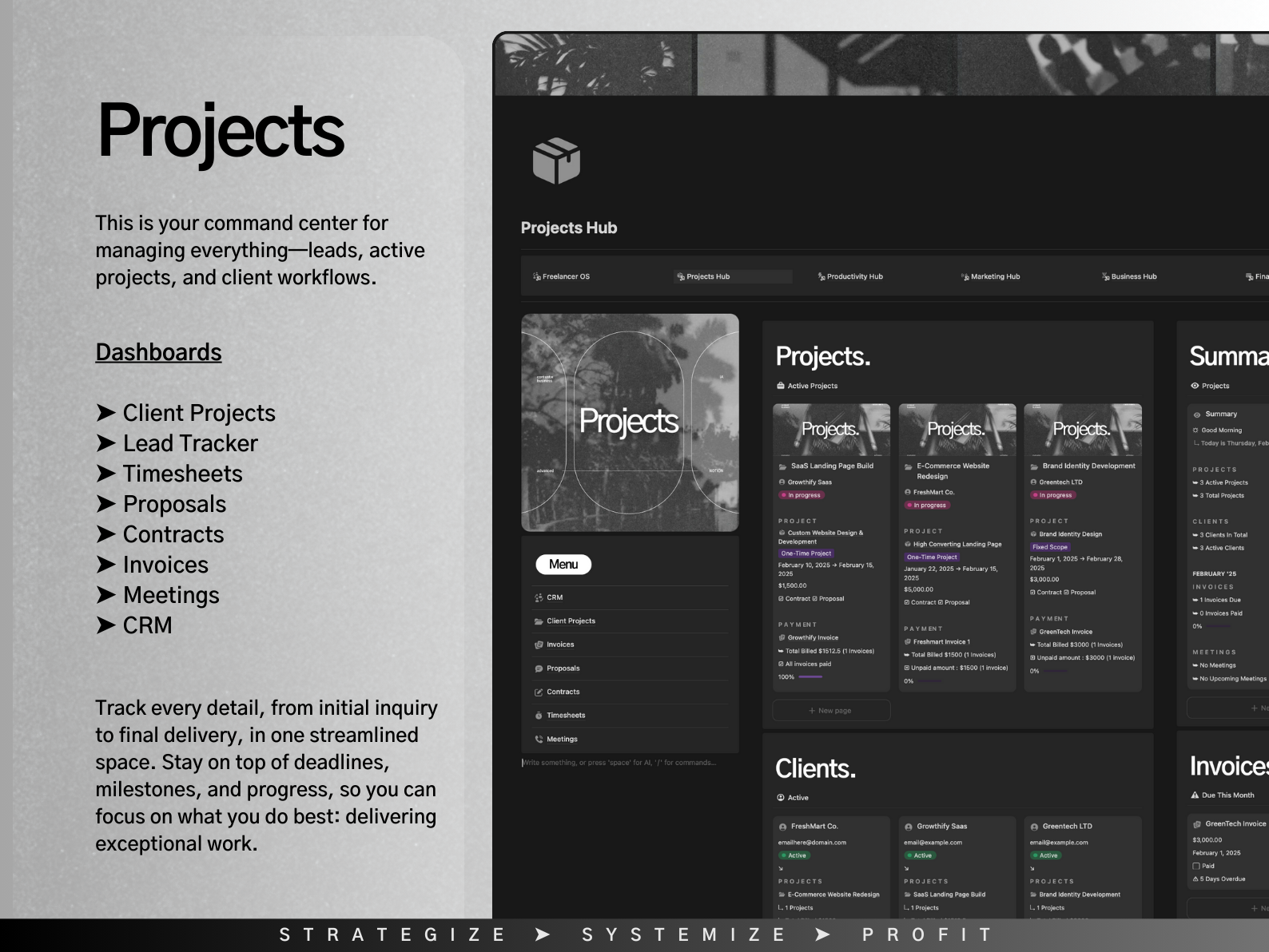 Freelancer OS gallery image