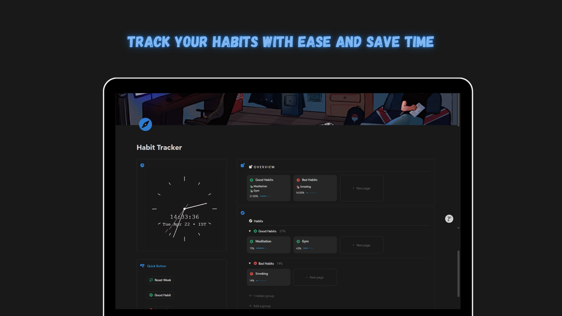 Habit Tracker  gallery image
