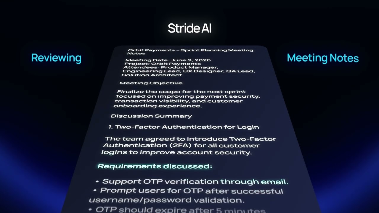 Stride gallery image