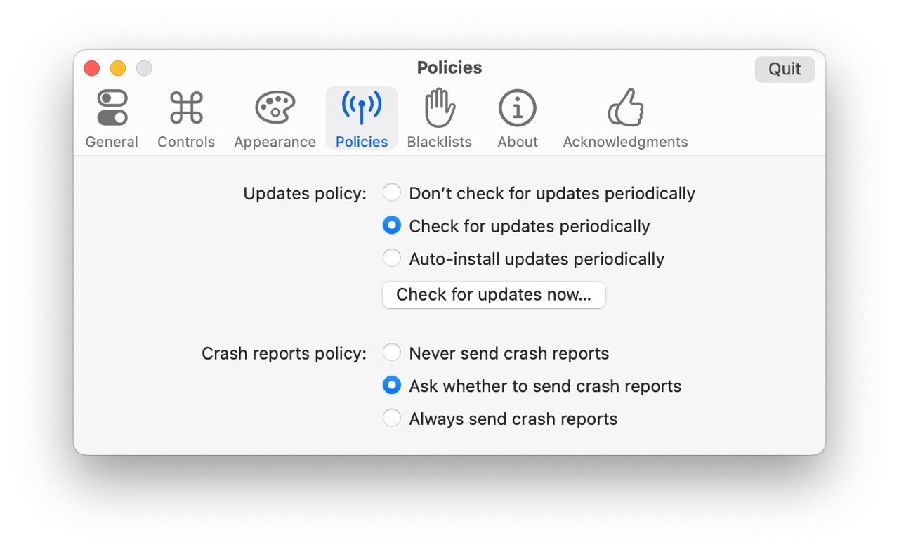 Perdita di alto - Windows alt-tab su macOS media 5