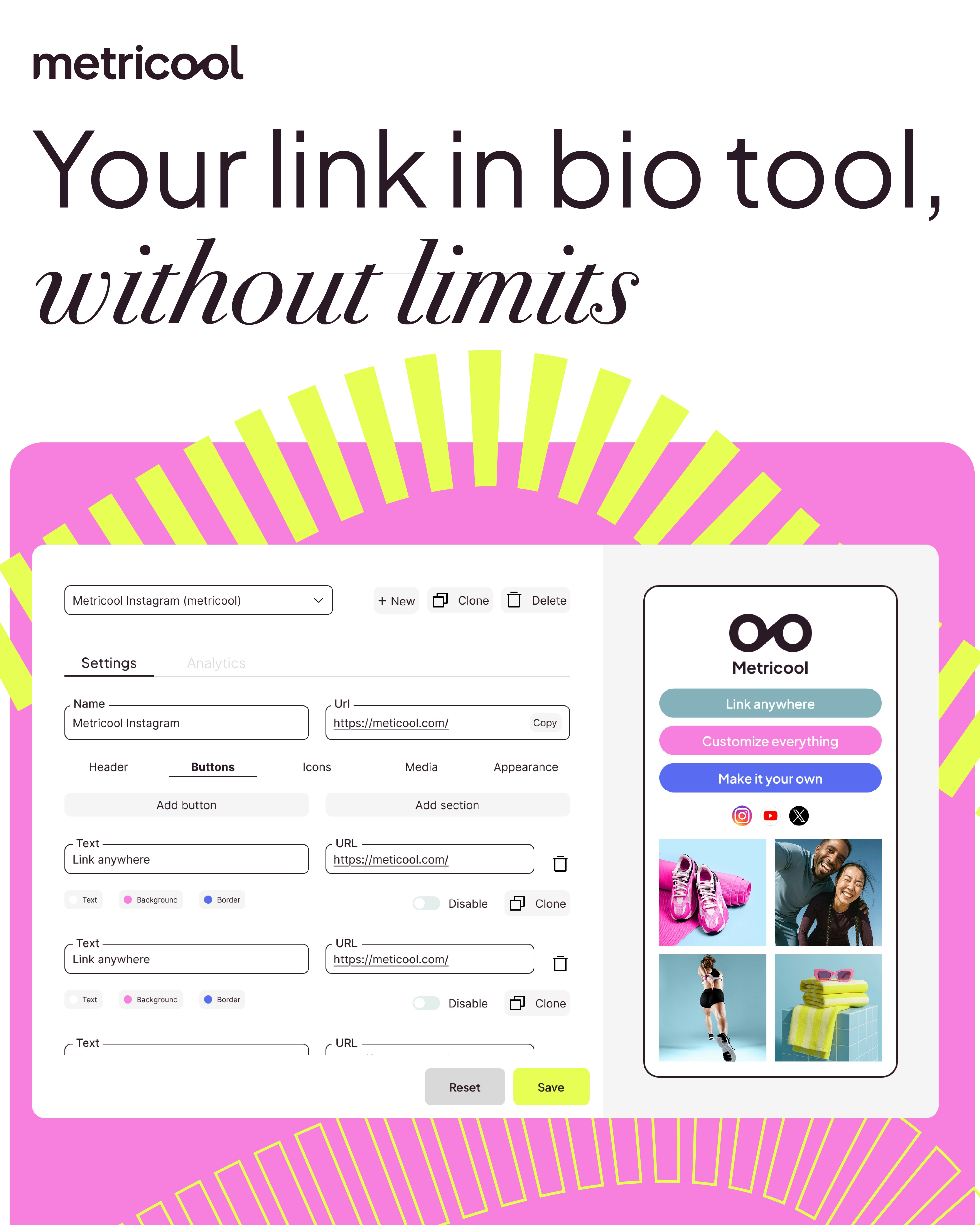 Metricool gallery image