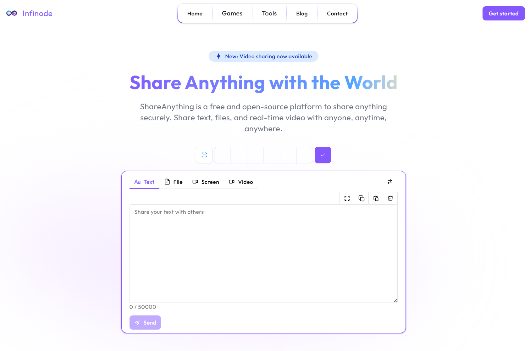 Infinode gallery image