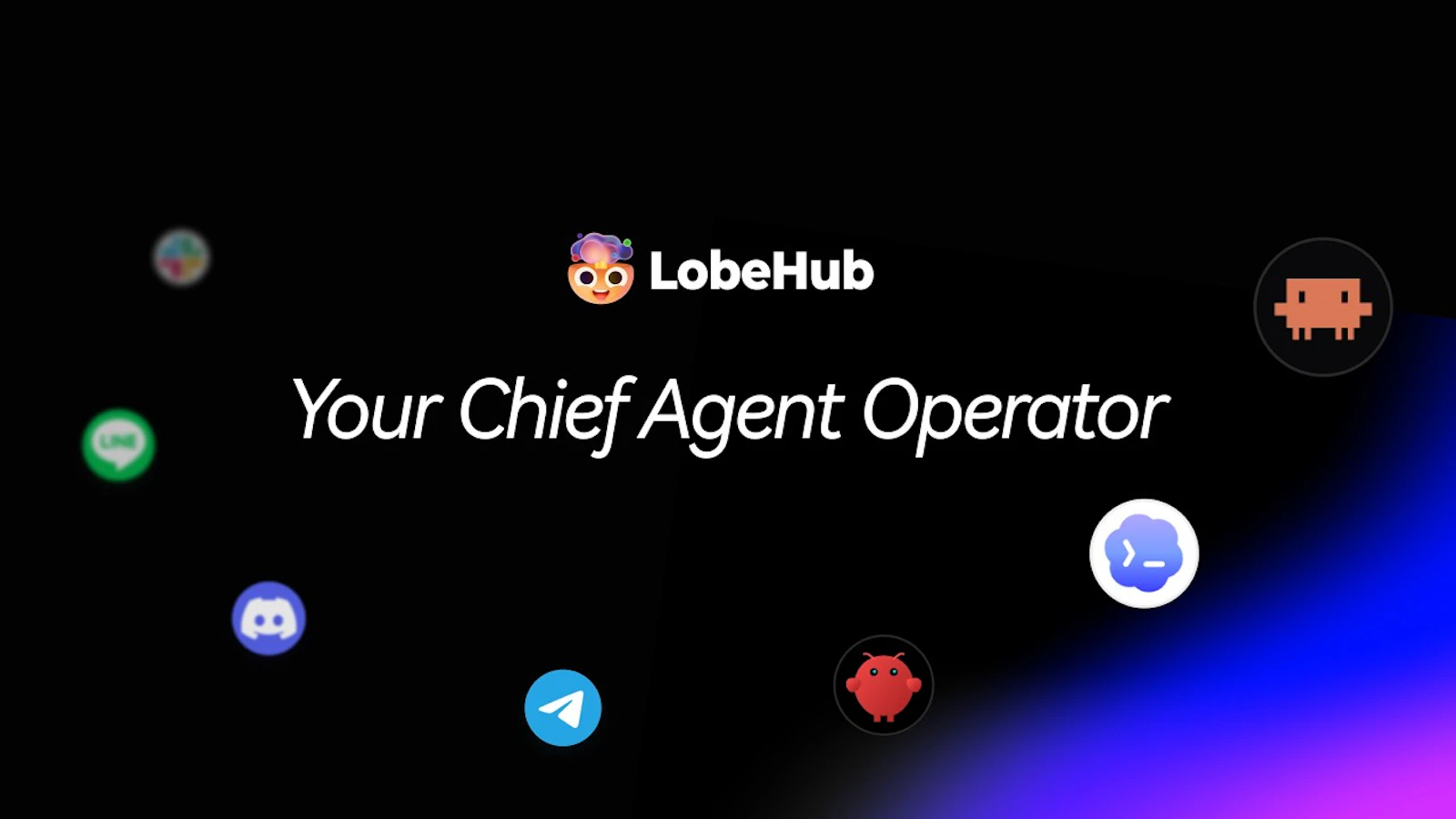 LobeHub screenshot 1 (video preview)