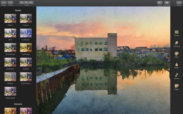 Waterlogue Pro (macOS) gallery image