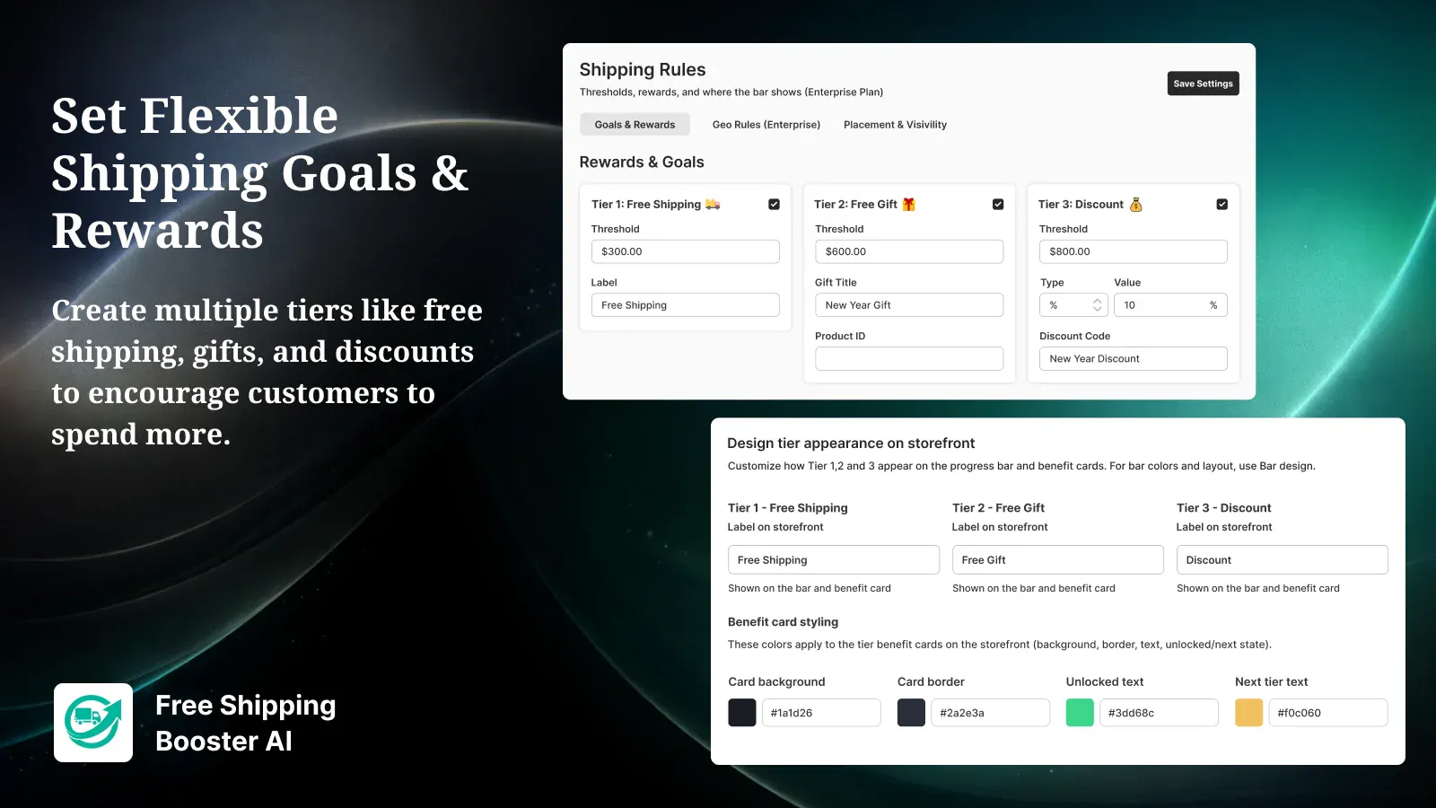 Free Shipping Booster AI screenshot 6