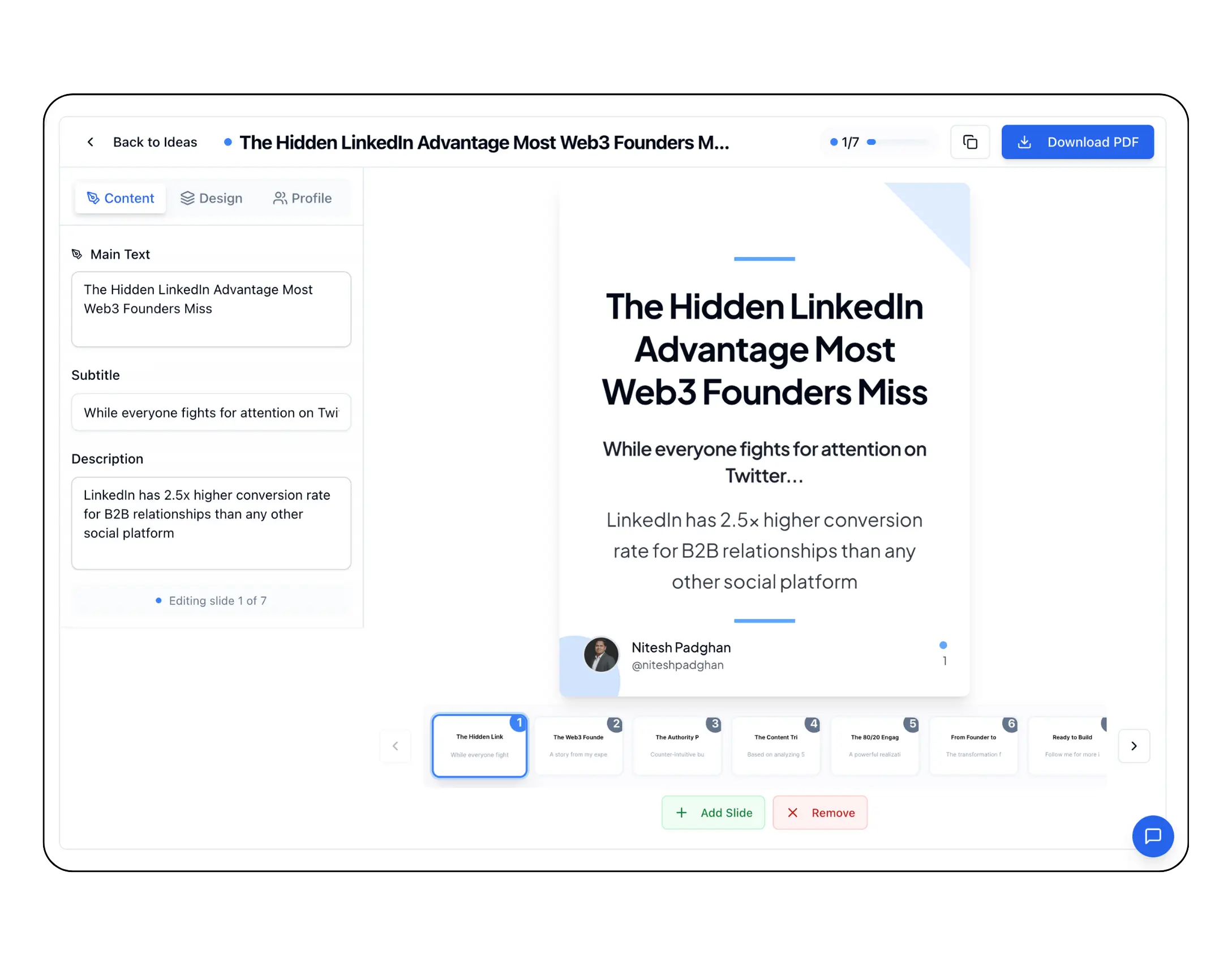 GhostAuthority - Screenshot 3 showing product features and functionality