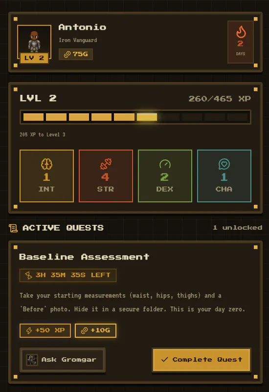 Life MMO — Level Up Your Life gallery image