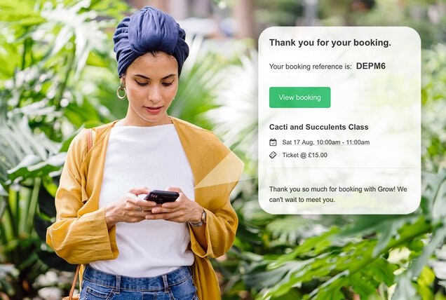 BookWhen gallery image