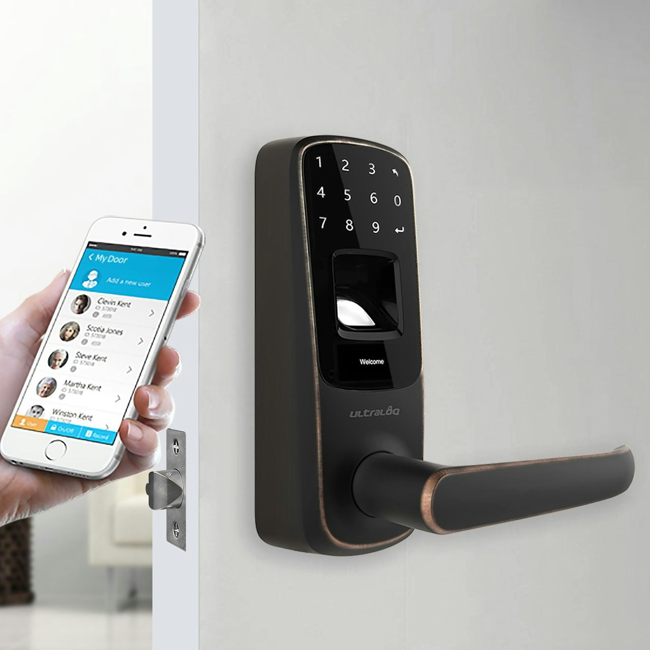 Ultraloq UL3 BT Bluetooth Enabled gallery image