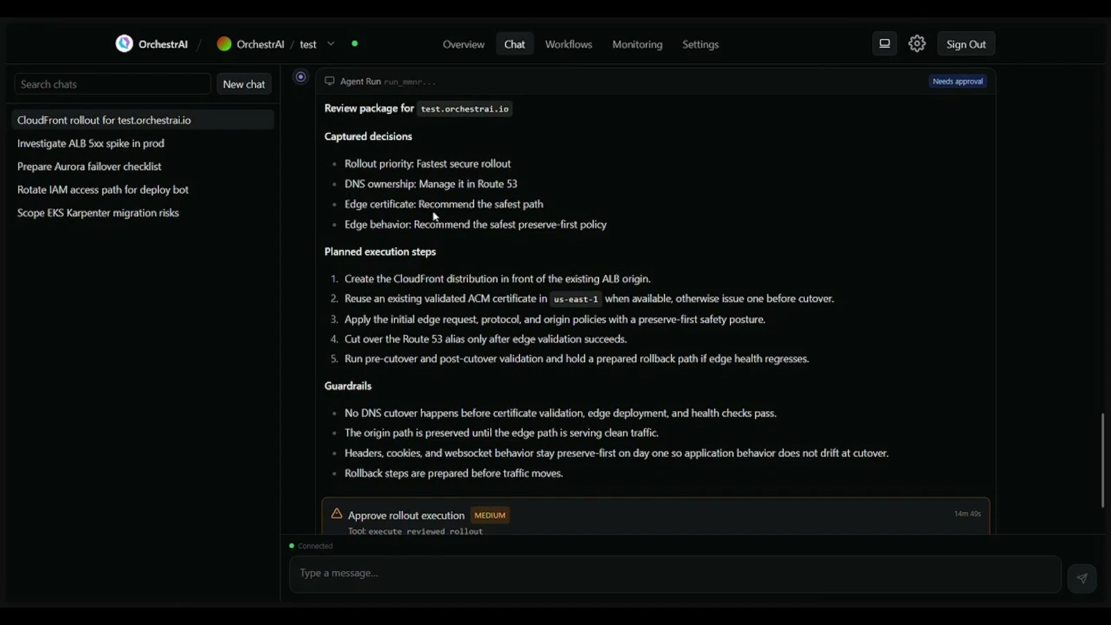 OrchestrAI screenshot 1 (video preview)
