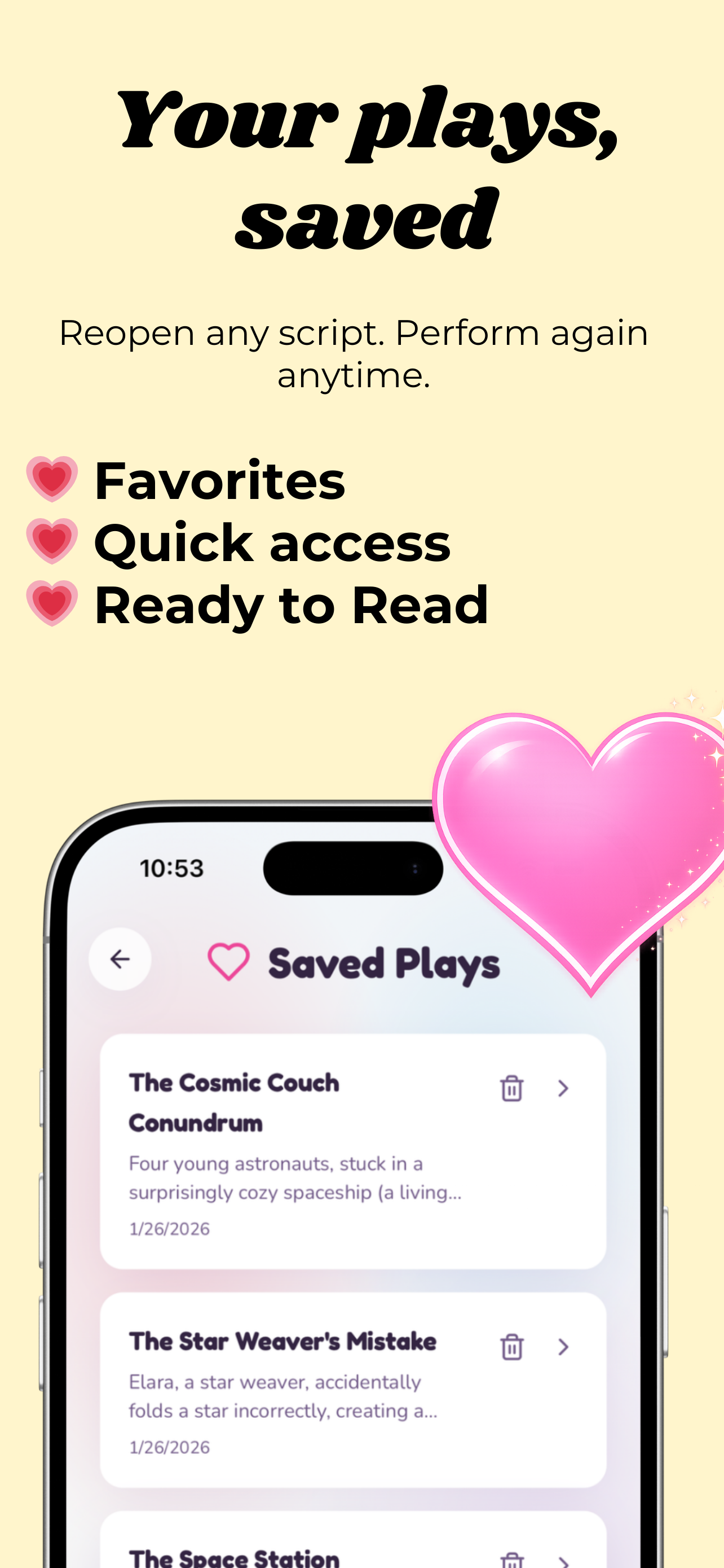 5 Minute Plays gallery image