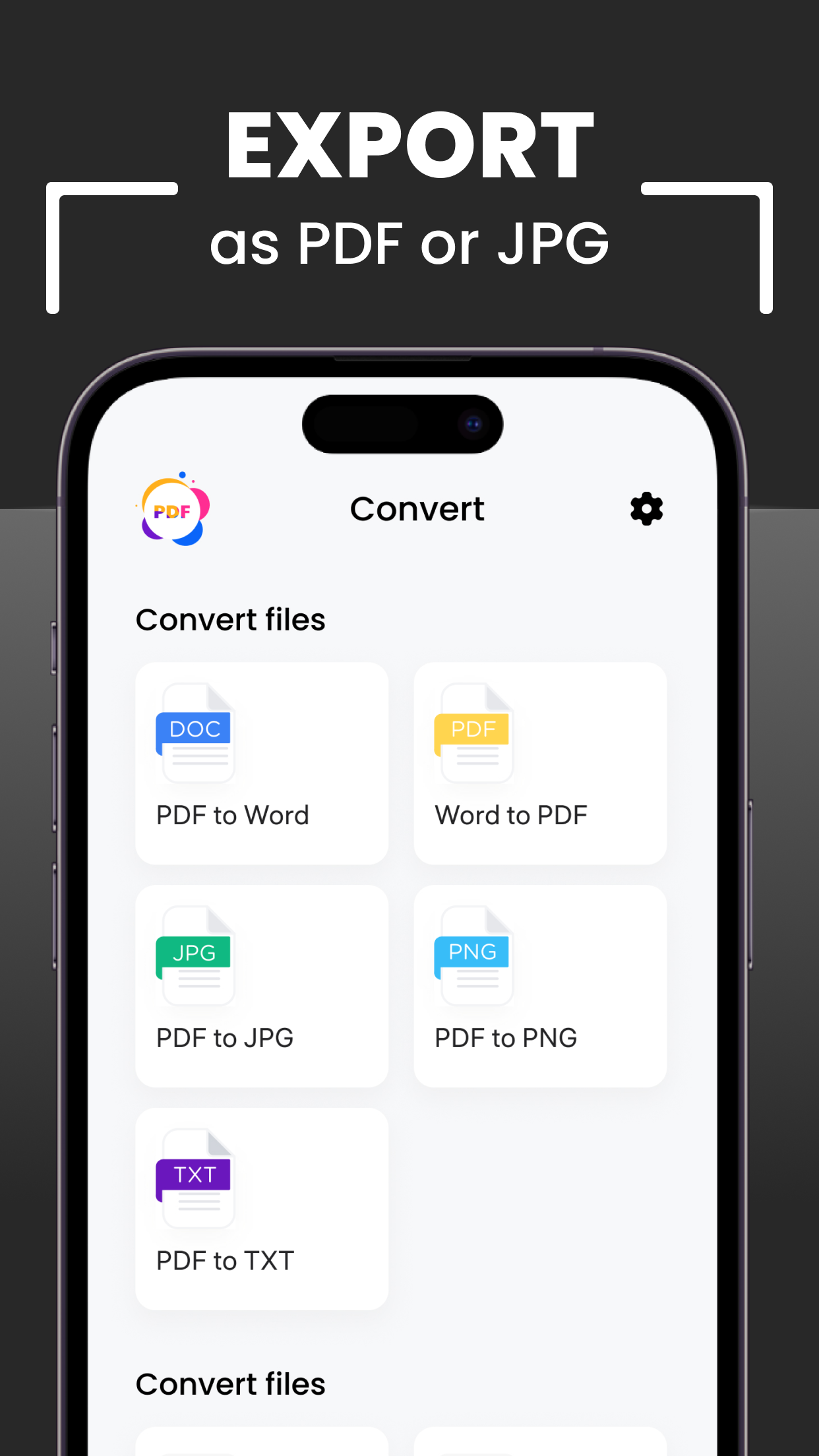 PDF 스캐너 - DOC 변환기 - 휴대 전화로 몇 초 만에 스캔, 변환 및 정리 미디어 3