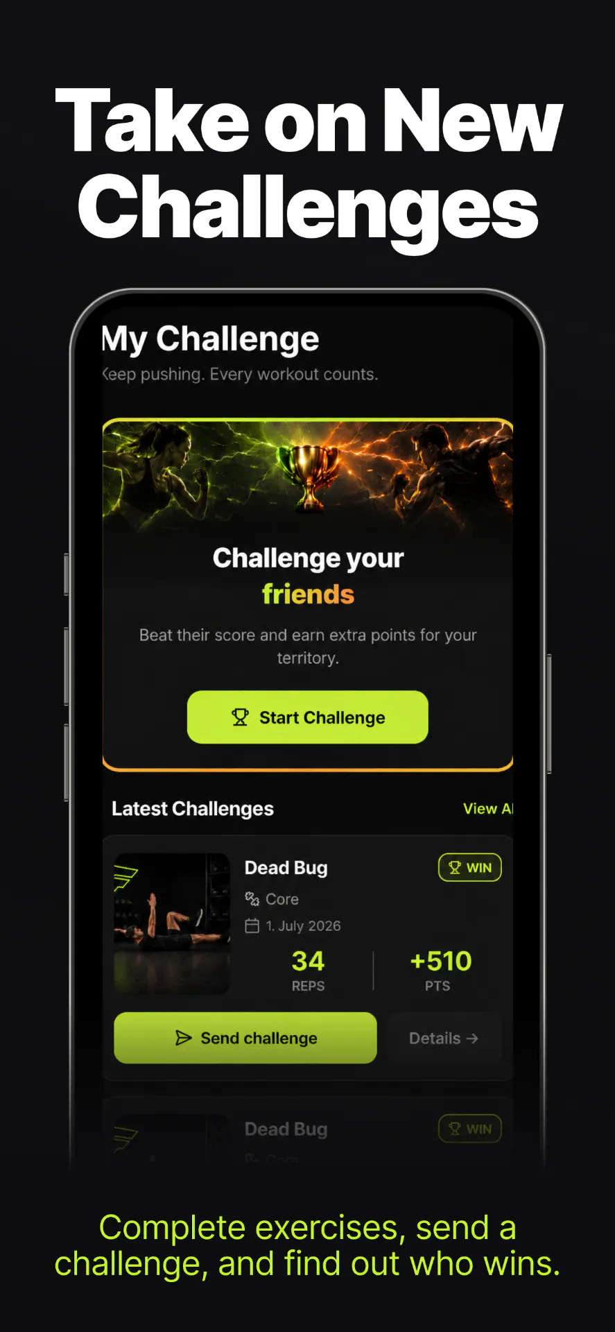 ClaimlyFit — Own Your Workout Zone gallery image