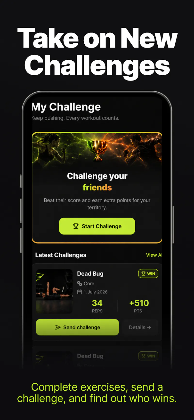 ClaimlyFit — Own Your Workout Zone screenshot 2
