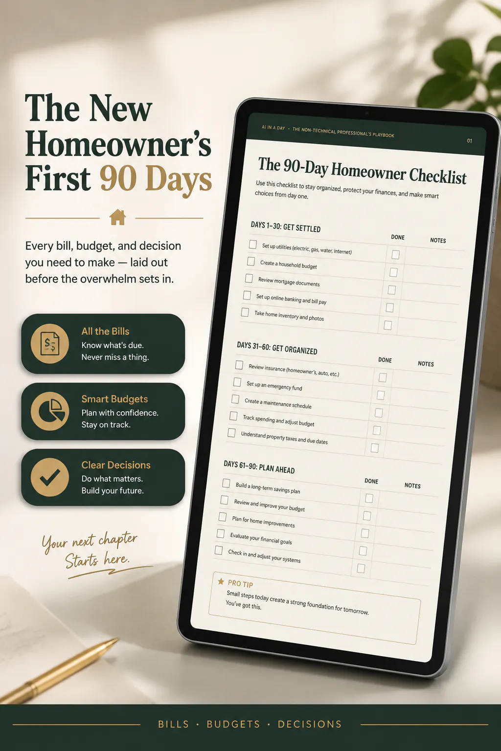 The New Homeowner's First 90 Days gallery image
