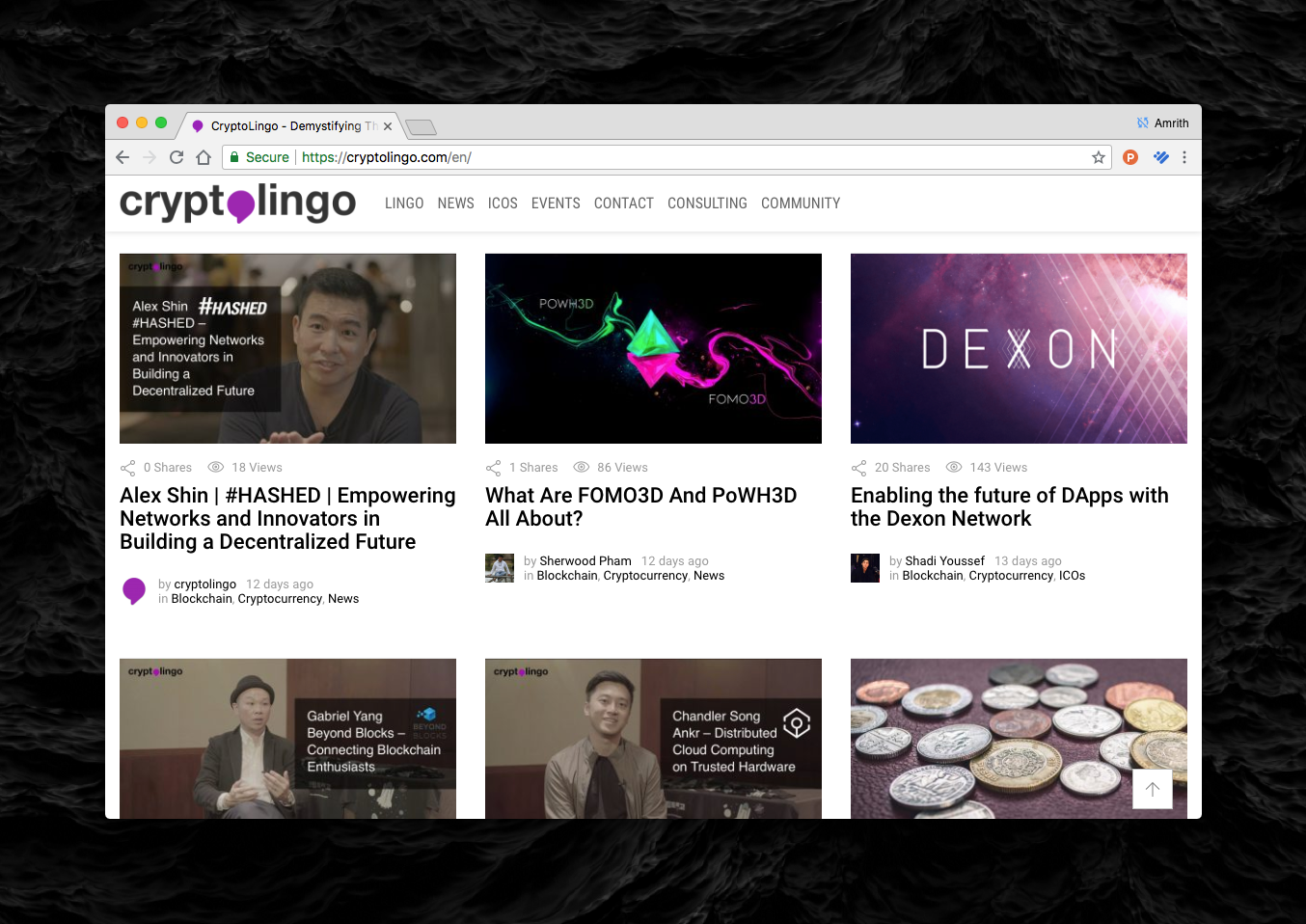 CryptoLingo Image
