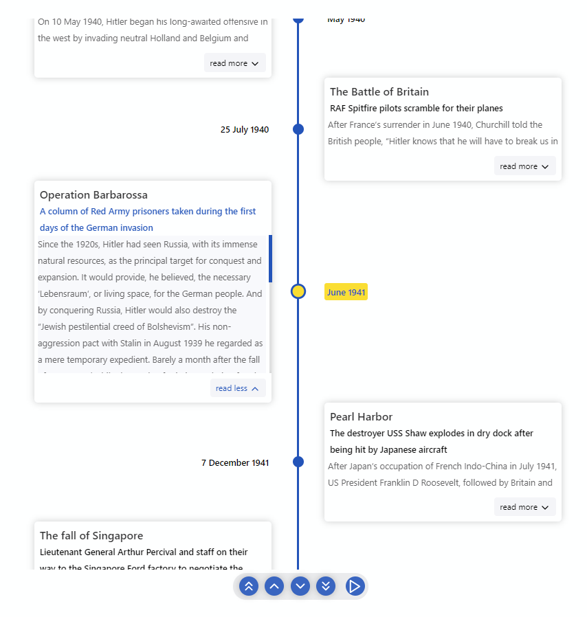 react-chrono gallery image