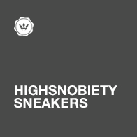 Highsnobiety Sneakers on Facebook Messenger