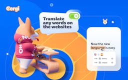 Corgi AI - Your language teacher media 3
