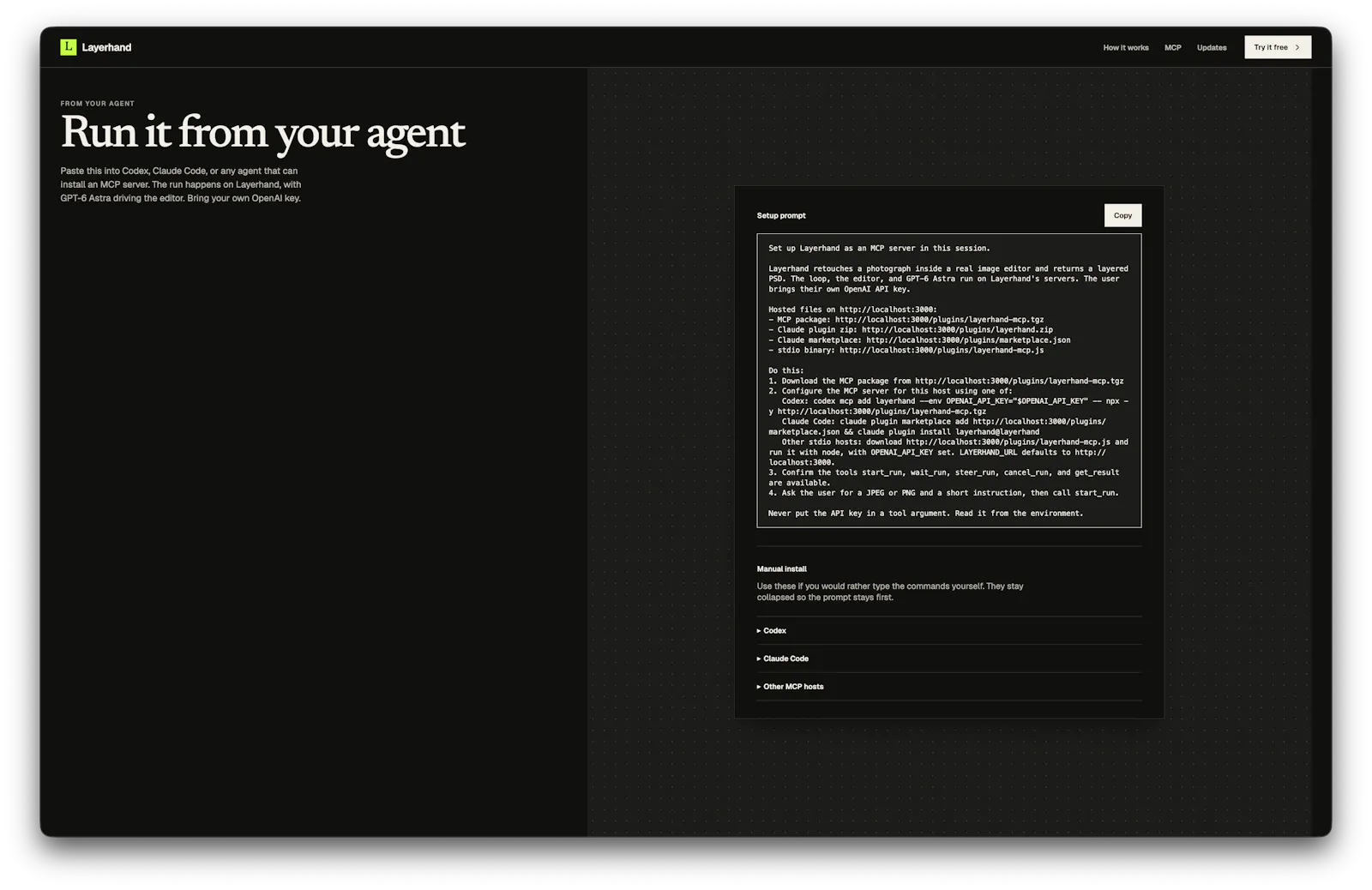 Layerhand screenshot 5